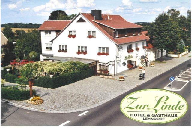 Familienhotel Zur Linde Panschwitz-Kuckau Eksteriør bilde